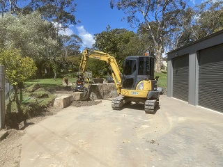 five finger grab for excavator